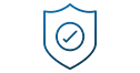 A check icon
