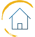 A house icon