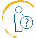 A help icon