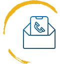 A mail icon